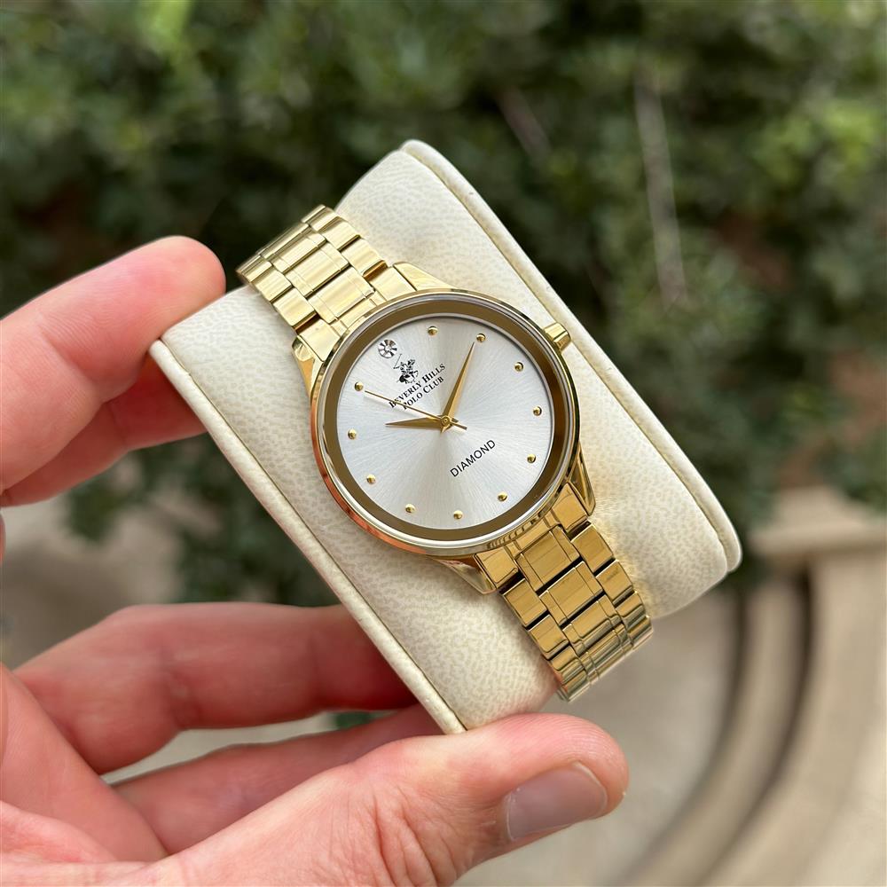 ساعت مچی زنانه پولو بورلی هیلزBEVERLY HILLZ BP3505X-130