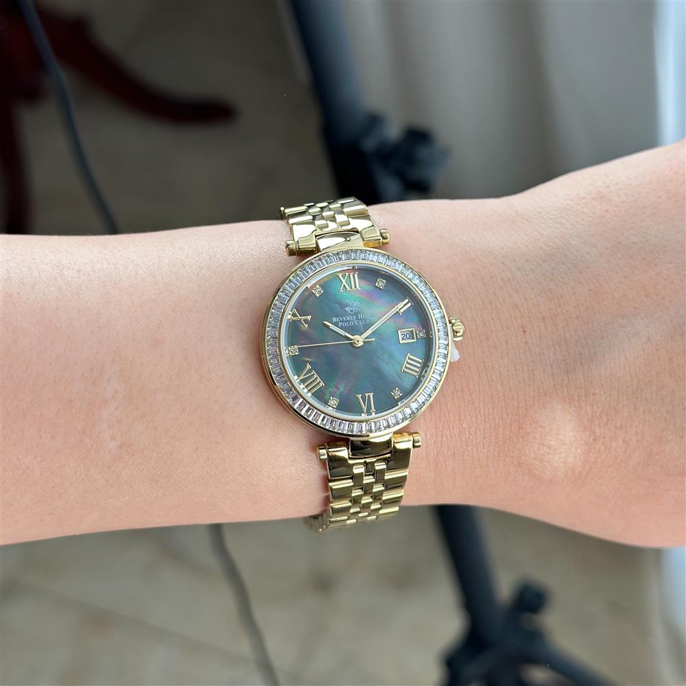 ساعت مچی زنانه پولو بورلی هیلزBEVERLY HILLZ BP3583X-120