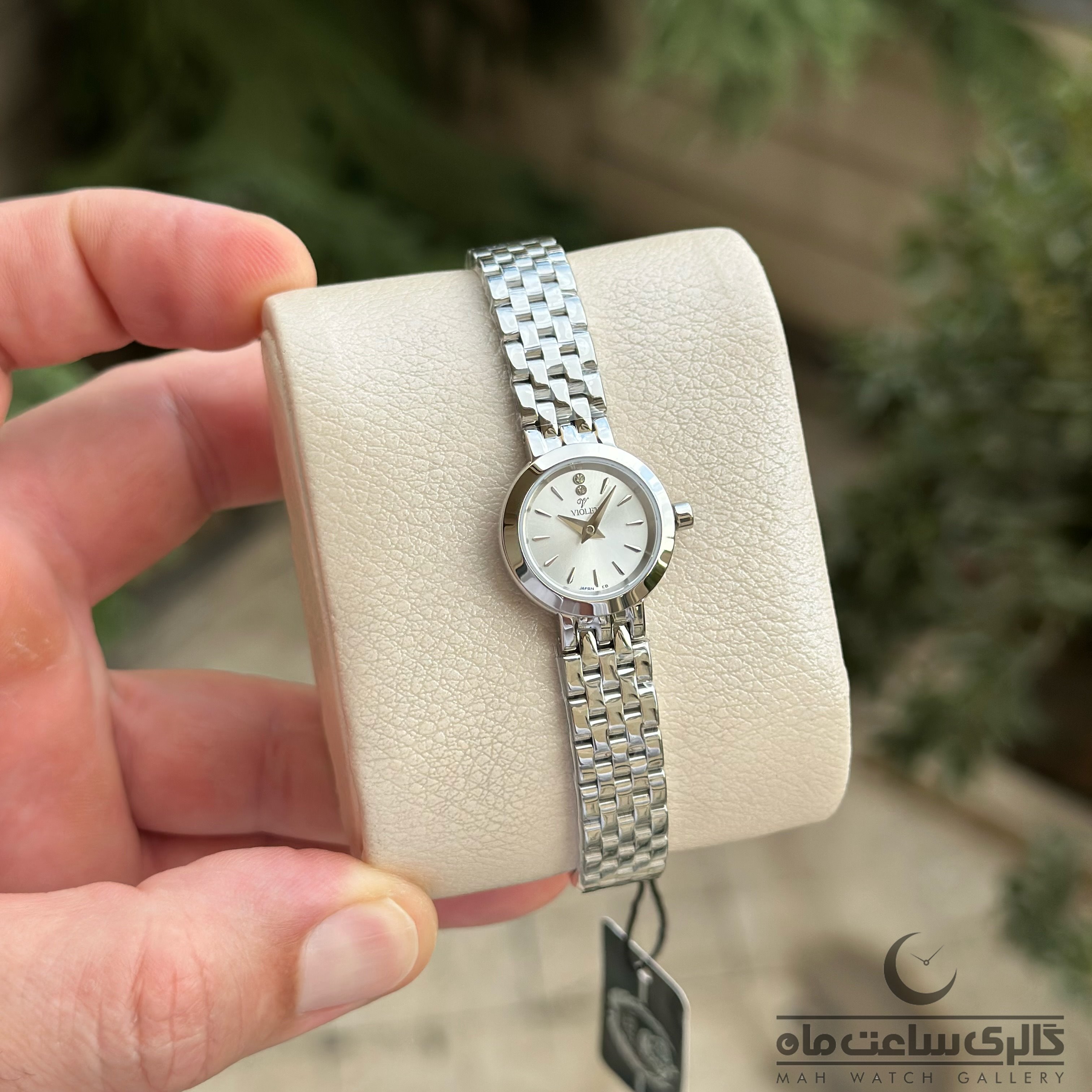 ساعت مچی زنانه ویولت B0647L-111(VIOLET)