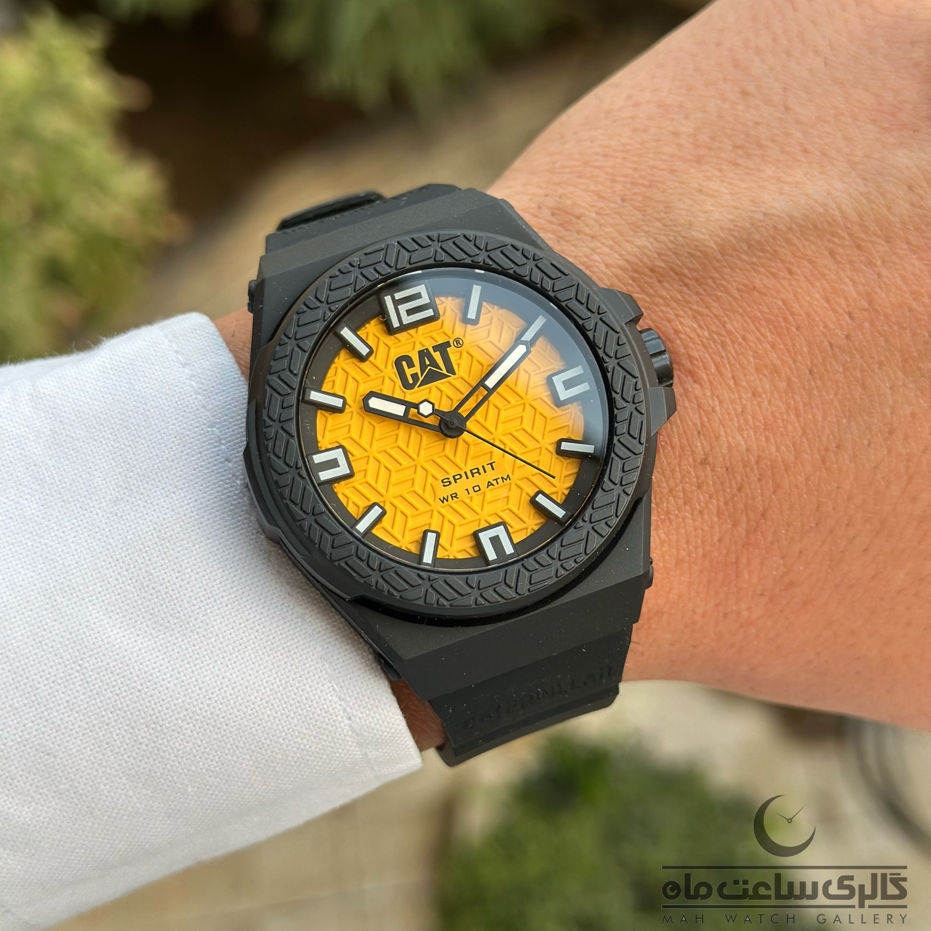 ساعت مچی کاترپیلار CATERPILLAR LO-111-21-711