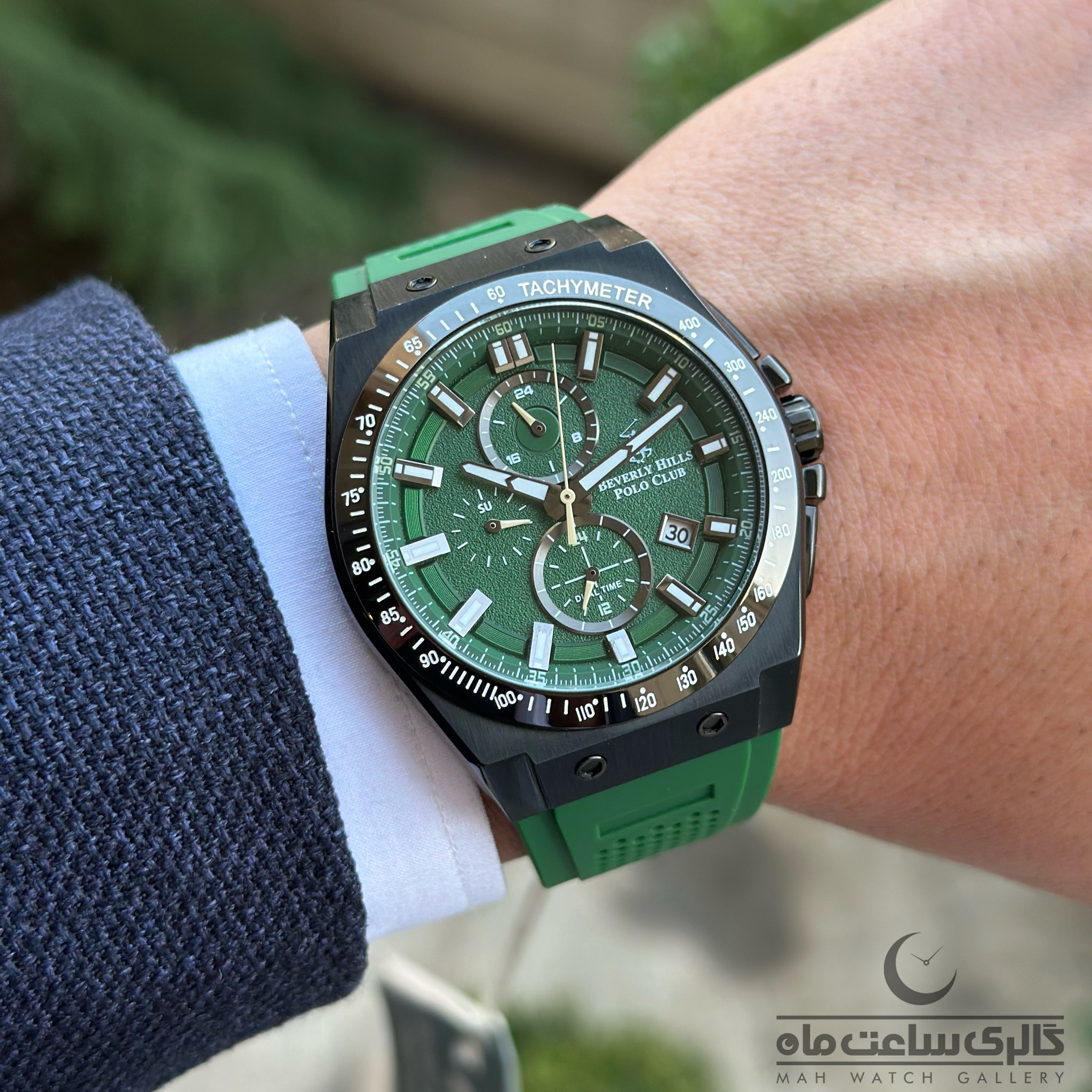 ساعت مچی مردانه پولو بورلی هیلزBEVERLY HILLZ BP3541X-675