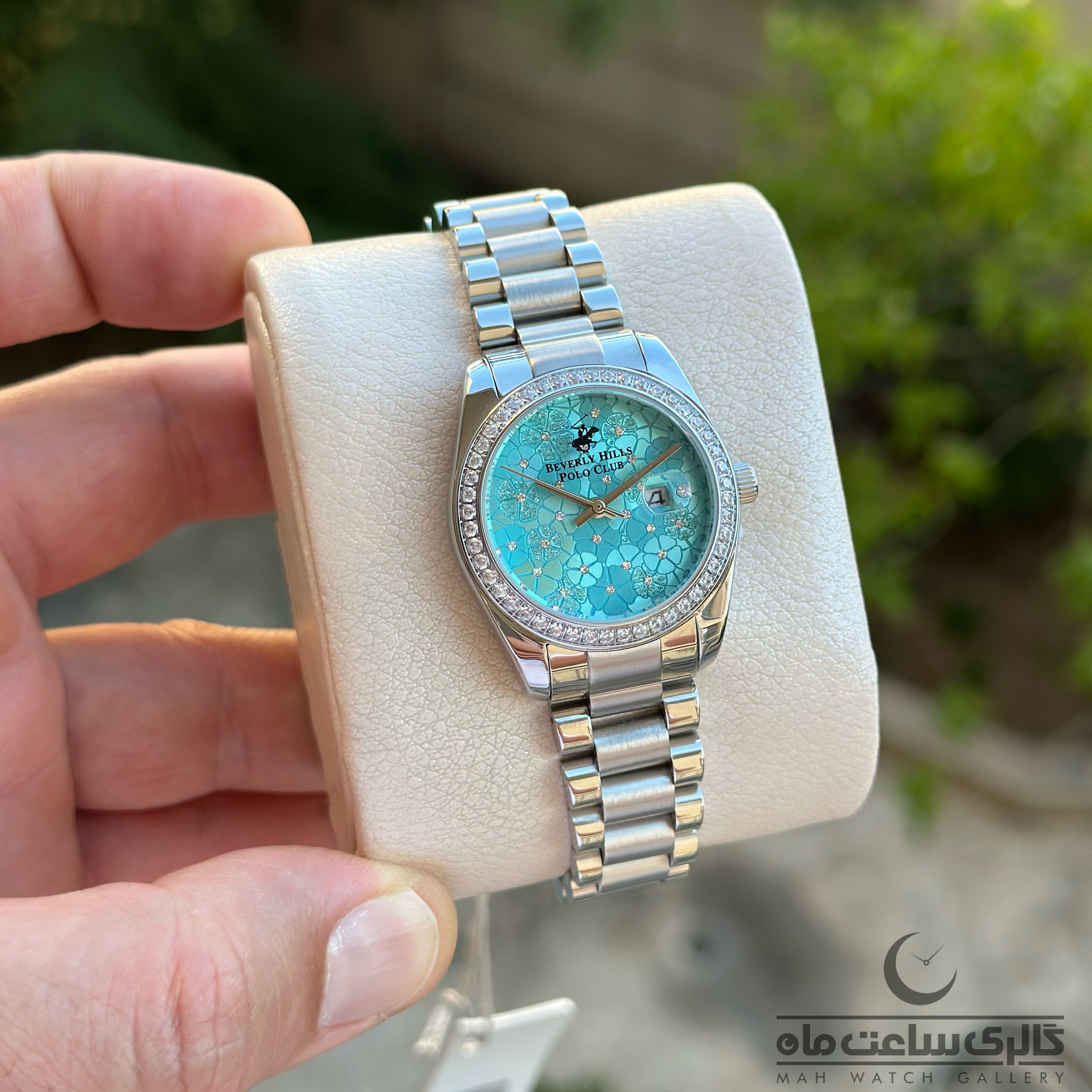 ساعت مچی زنانه پولو بورلی هیلزBEVERLY HILLZ BP3596C-300