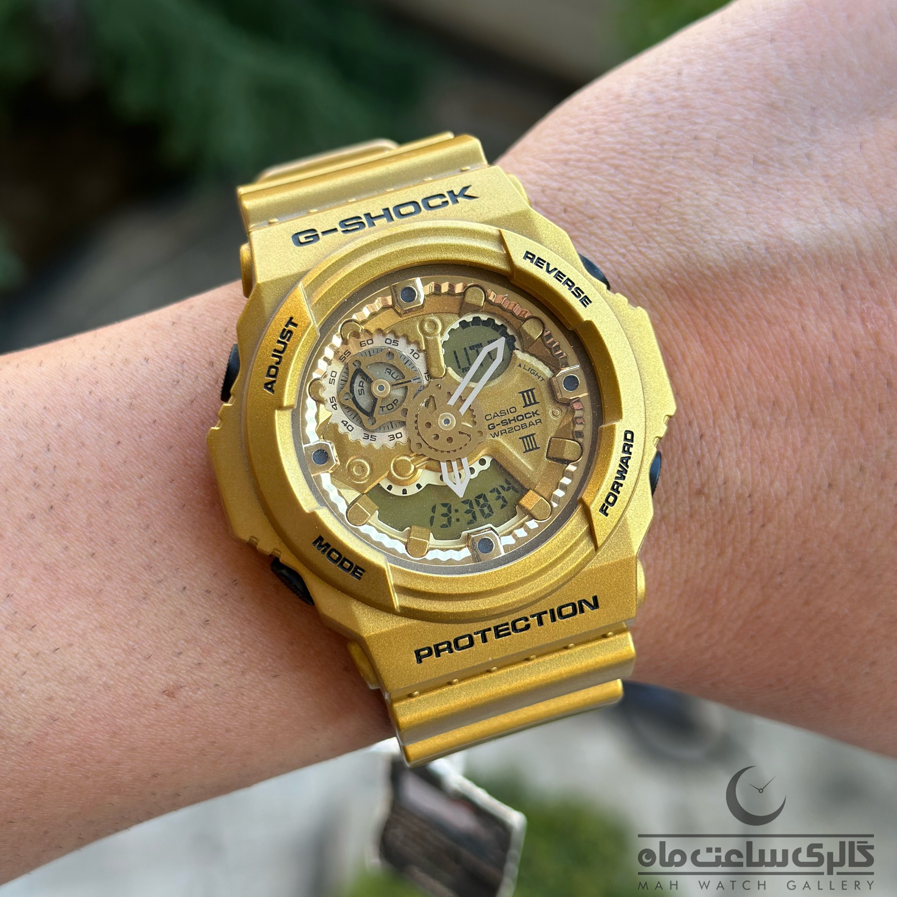 ساعت مچی مردانه کاسیو جی شاکG-SHOCK GA-300GD-9AER