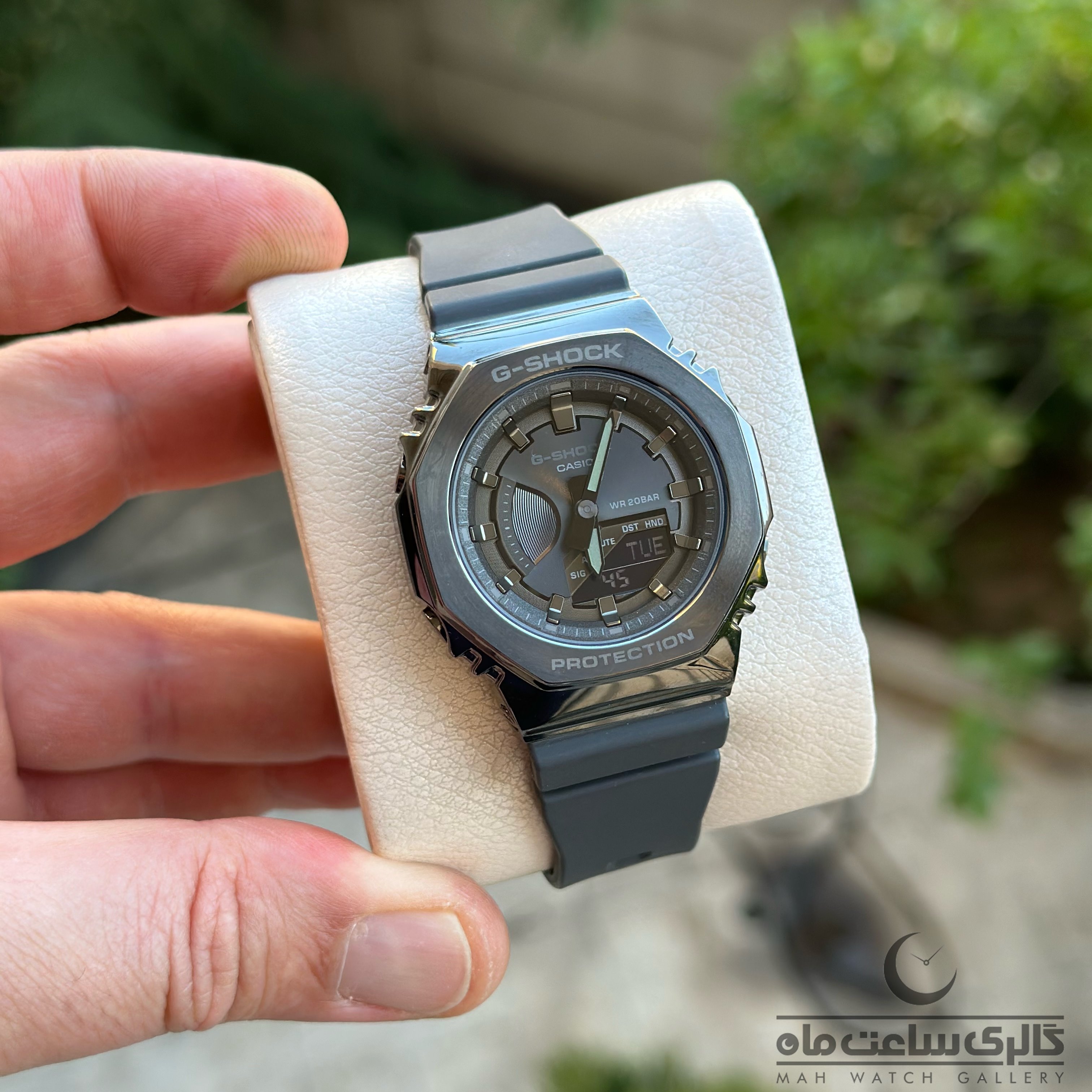 ساعت مچی کاسیو جی شاک G-SHOCK GM-S2100B-8ADR
