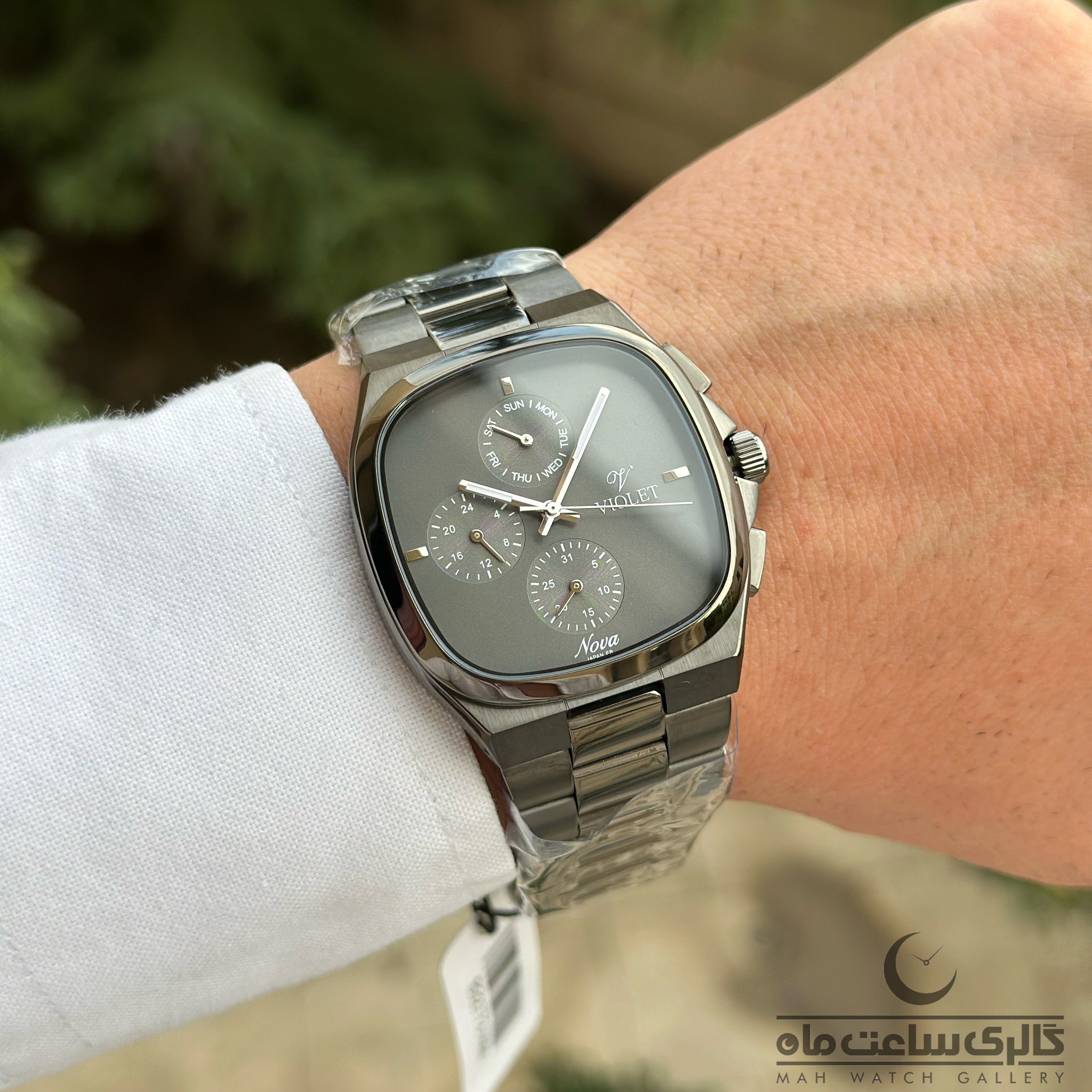ساعت مچی مردانه ویولت B32773-H44 (VIOLET)	