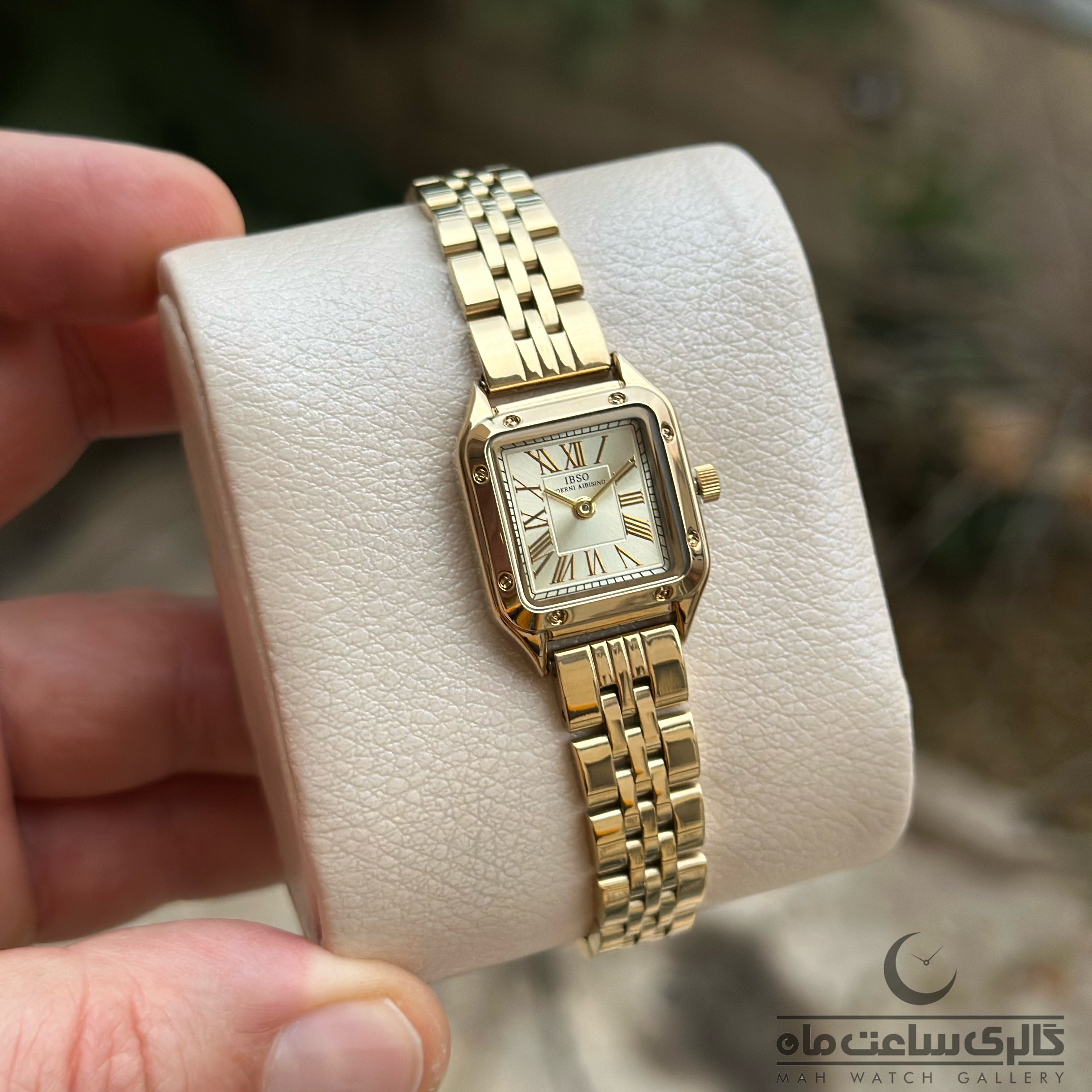 	ایبسو زنانه طلایی ص طلایی S9636L