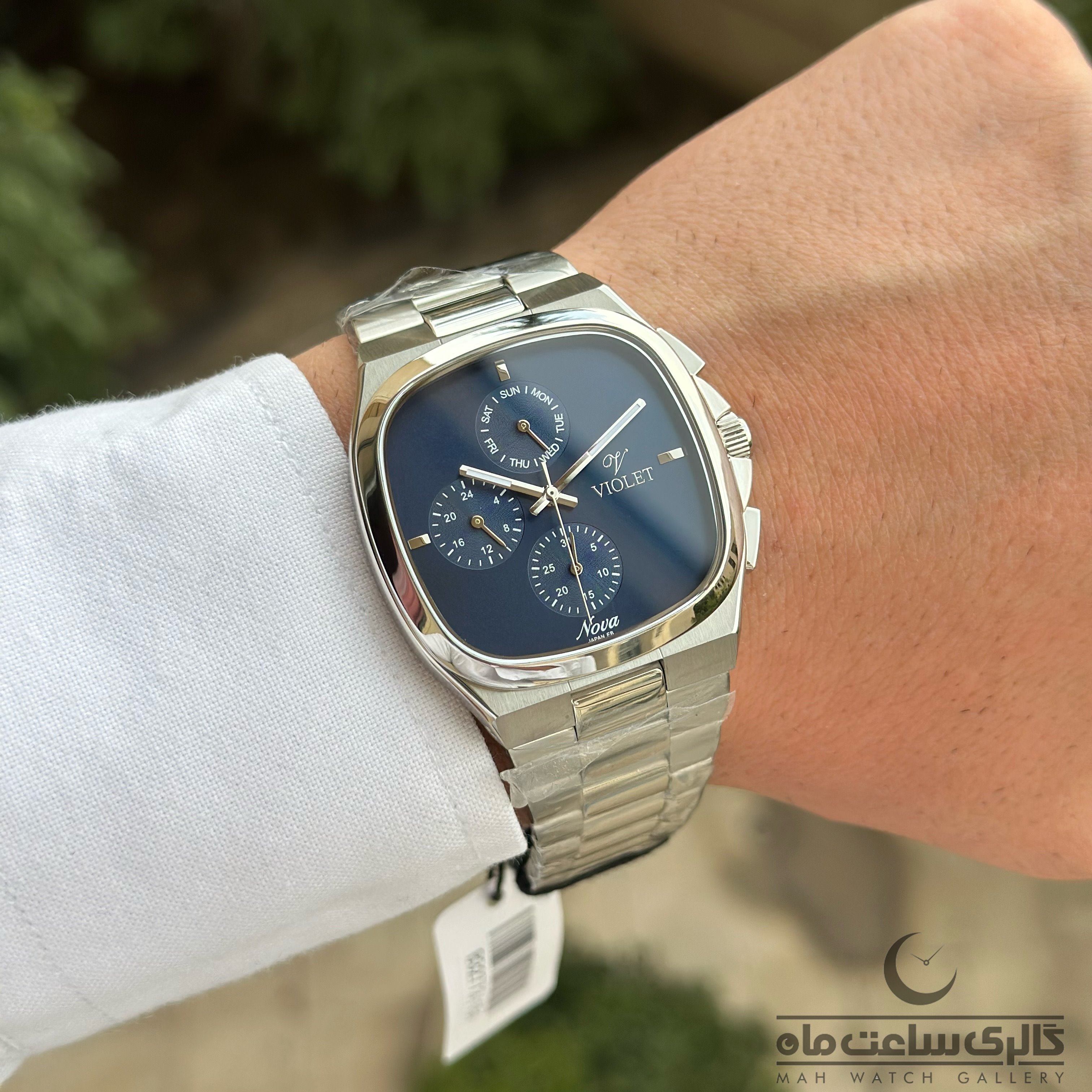 ساعت مچی مردانه ویولت B32773-151 (VIOLET)