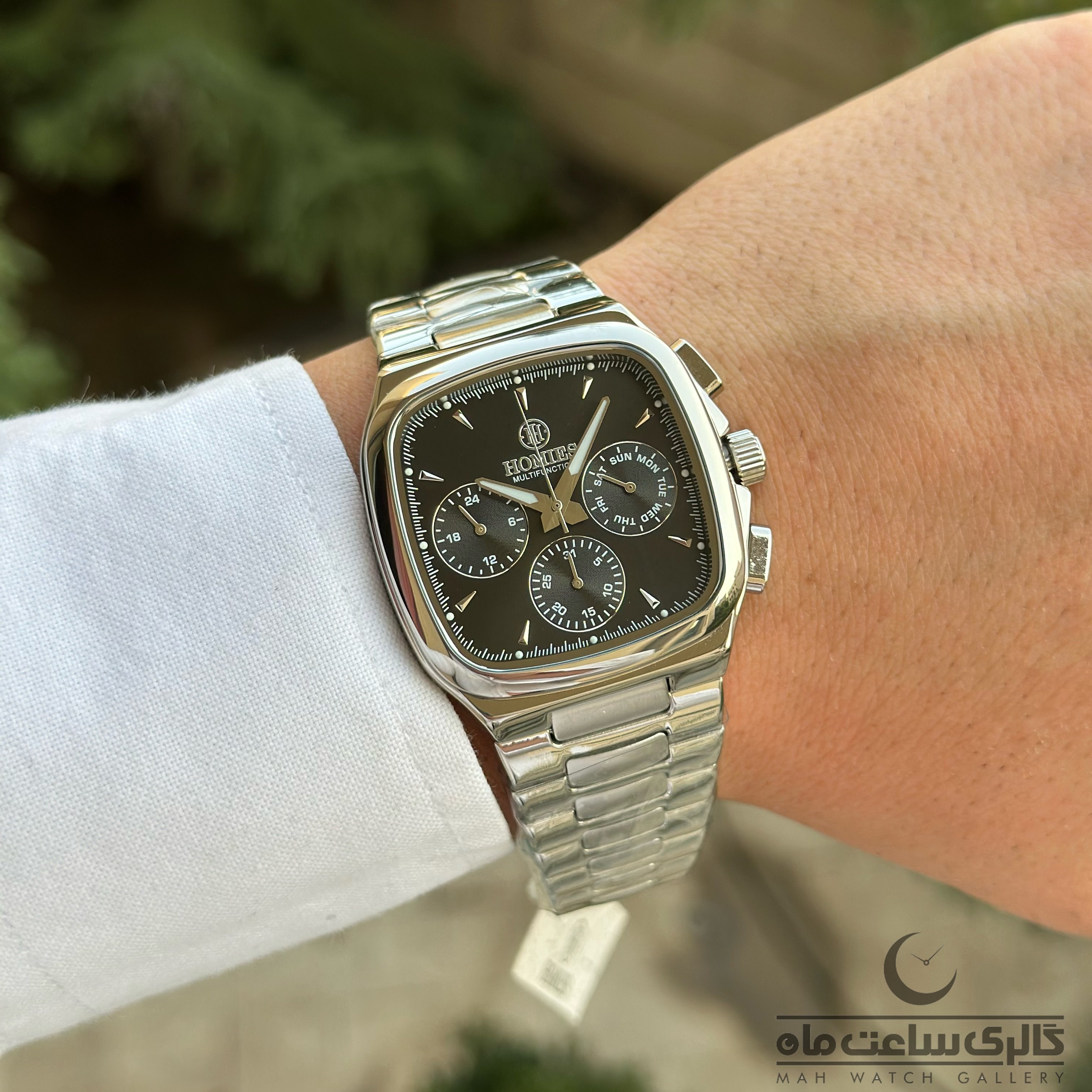 ساعت مچی مردانه هومیس H28580S01-1(HOMIES)