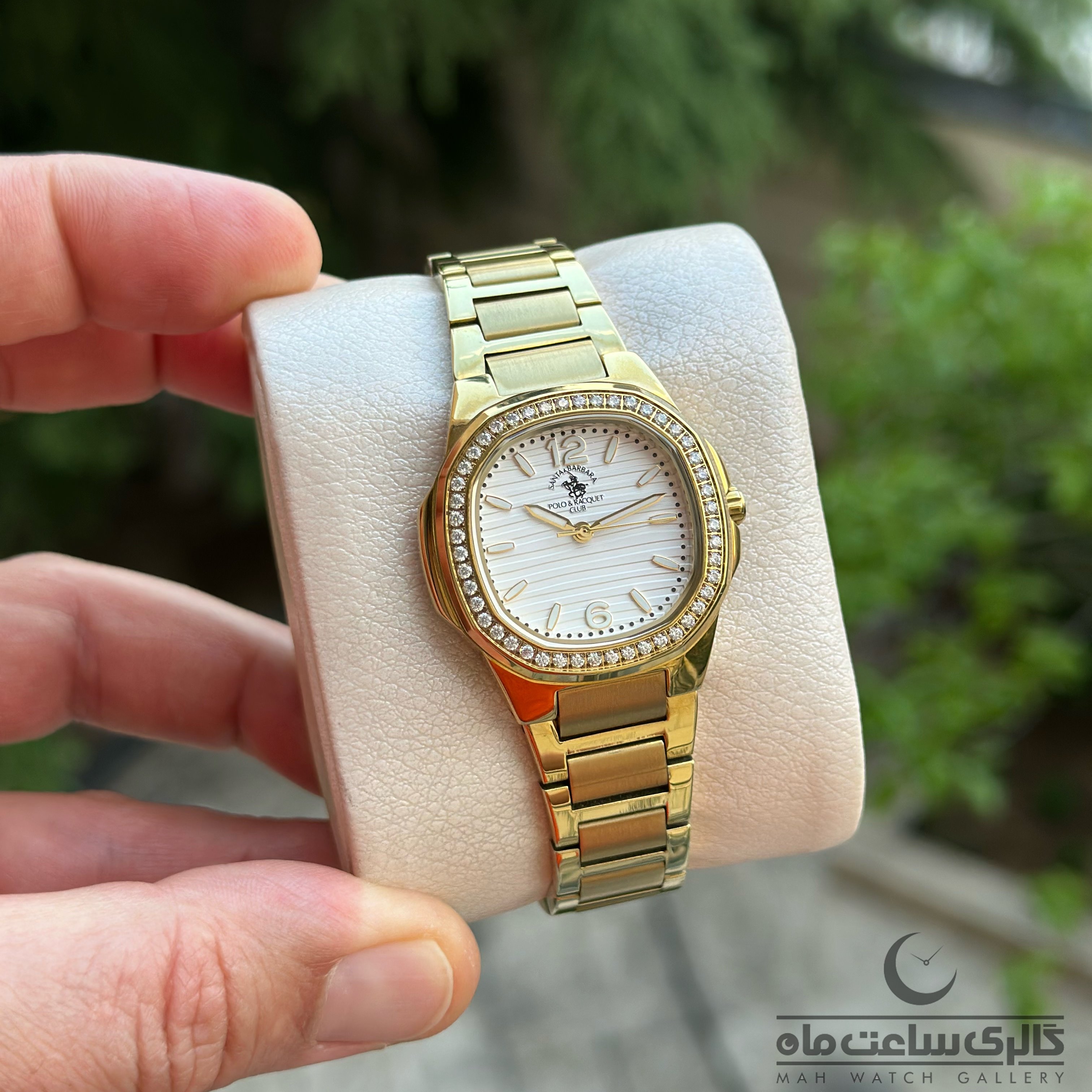 ساعت مچی زنانه پولو سانتا بارباراSANTA BARBARA SB-1-10481-3