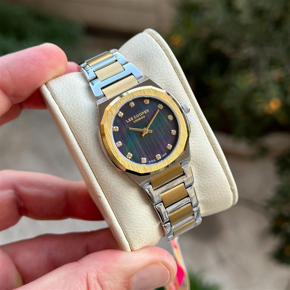 ساعت مچی زنانه لی کوپر lc07619-250 (LEE COOPER)