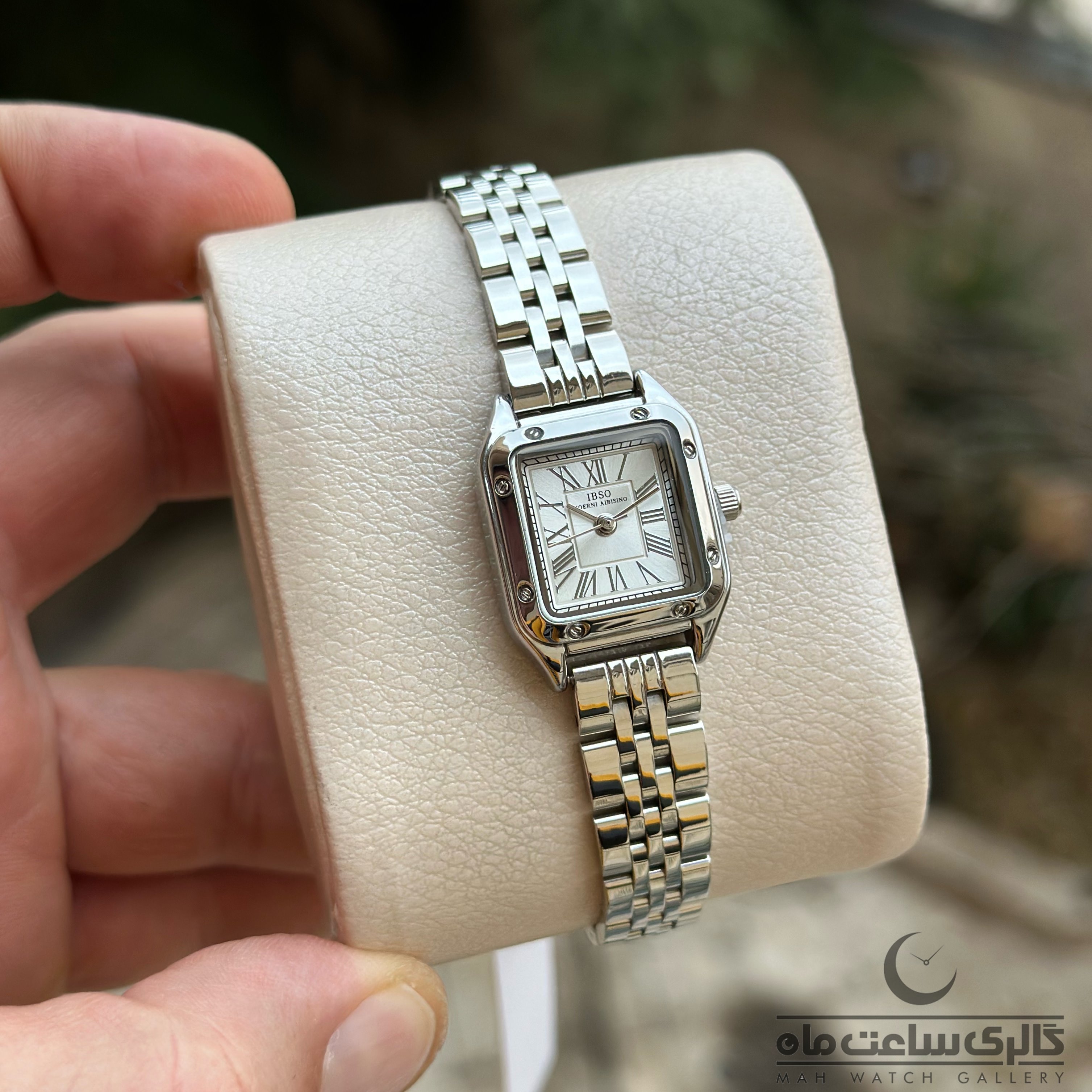 ایبسو زنانه سیلور ص نقره ای S9636L