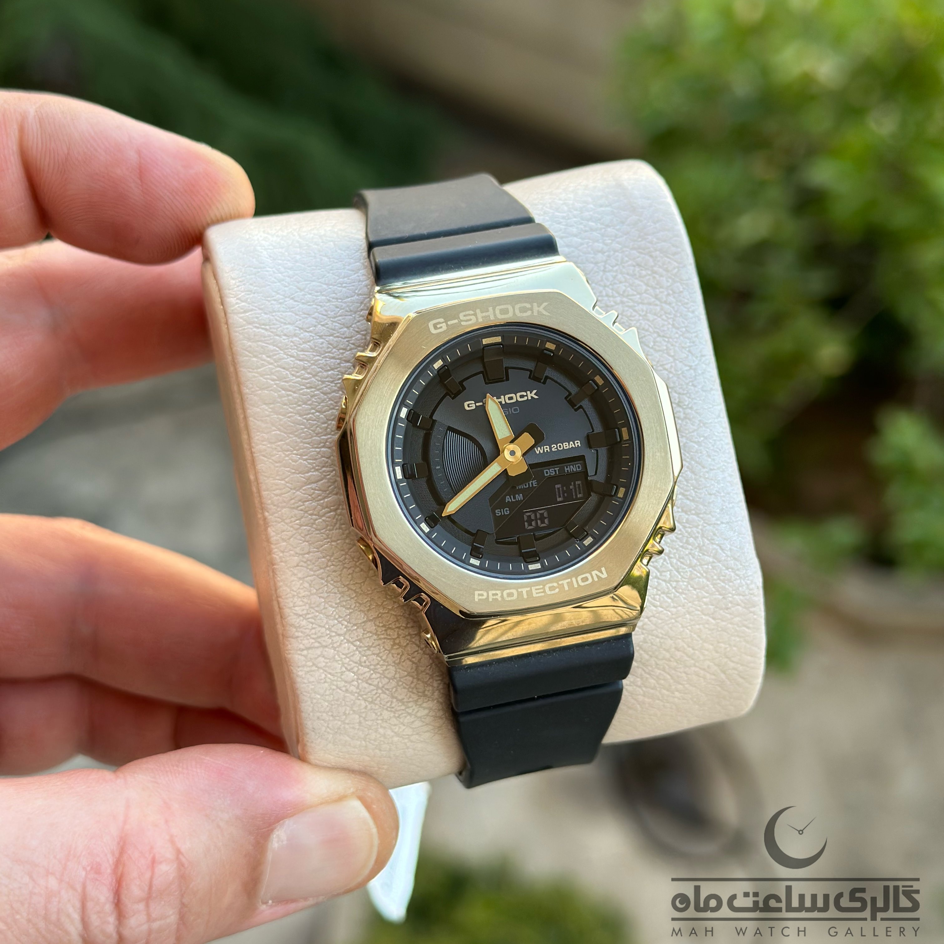 ساعت مچی زنانه کاسیو جی شاکG-SHOCK GM-S2100GB-1ADR