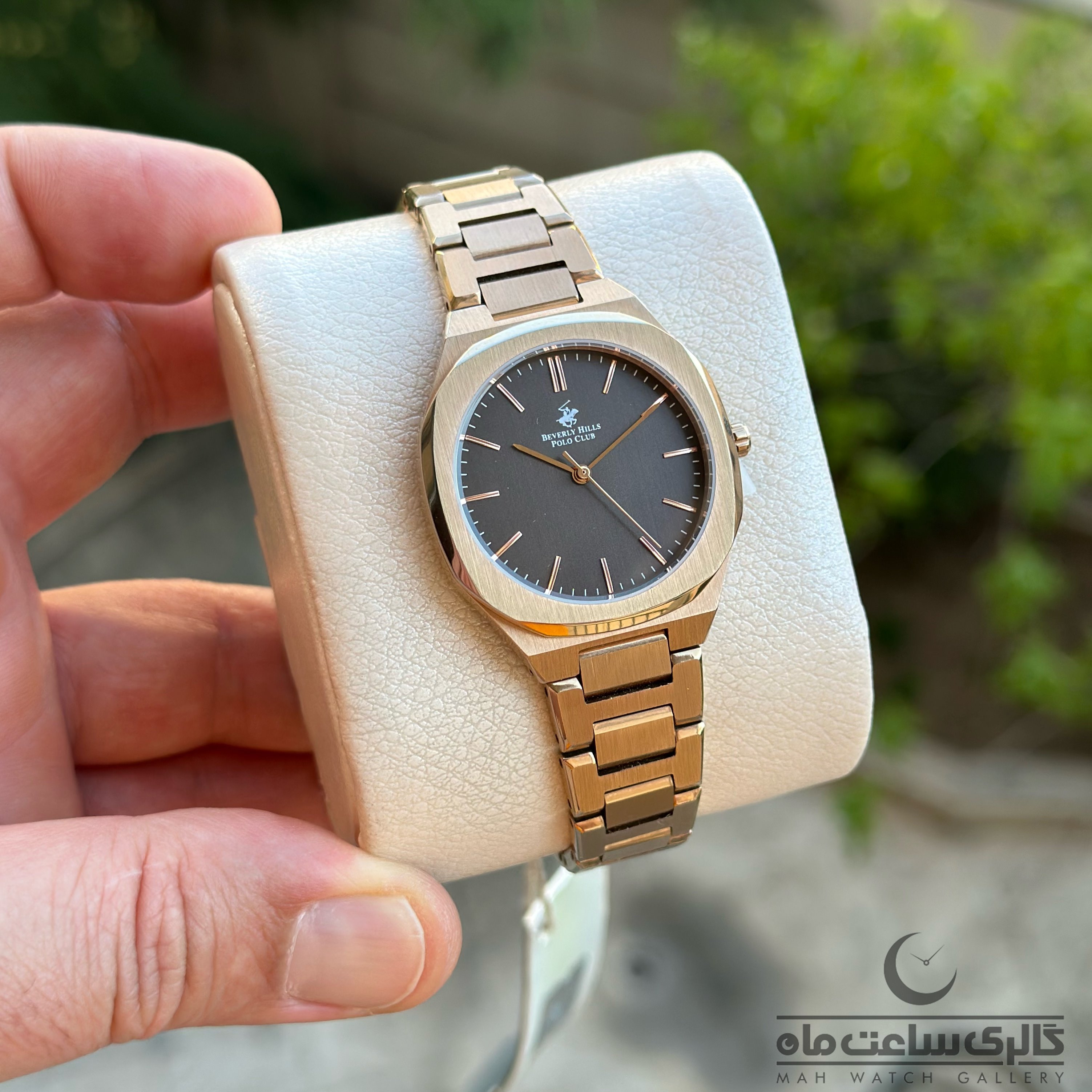 ساعت مچی زنانه پولو بورلی هیلزBEVERLY HILLZ BP3024X-440