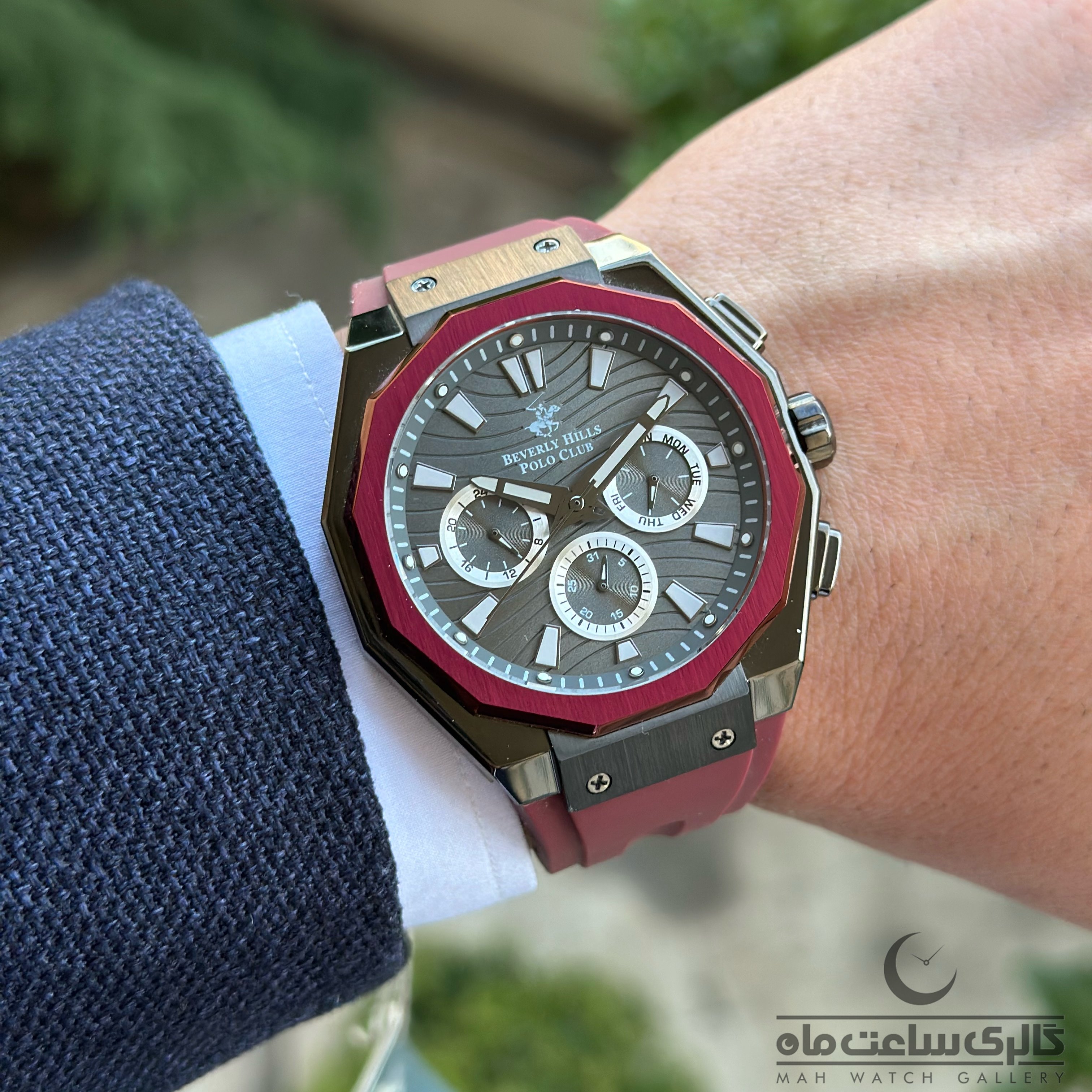 ساعت مچی مردانه پولو بورلی هیلزBEVERLY HILLZ BP3557X-068