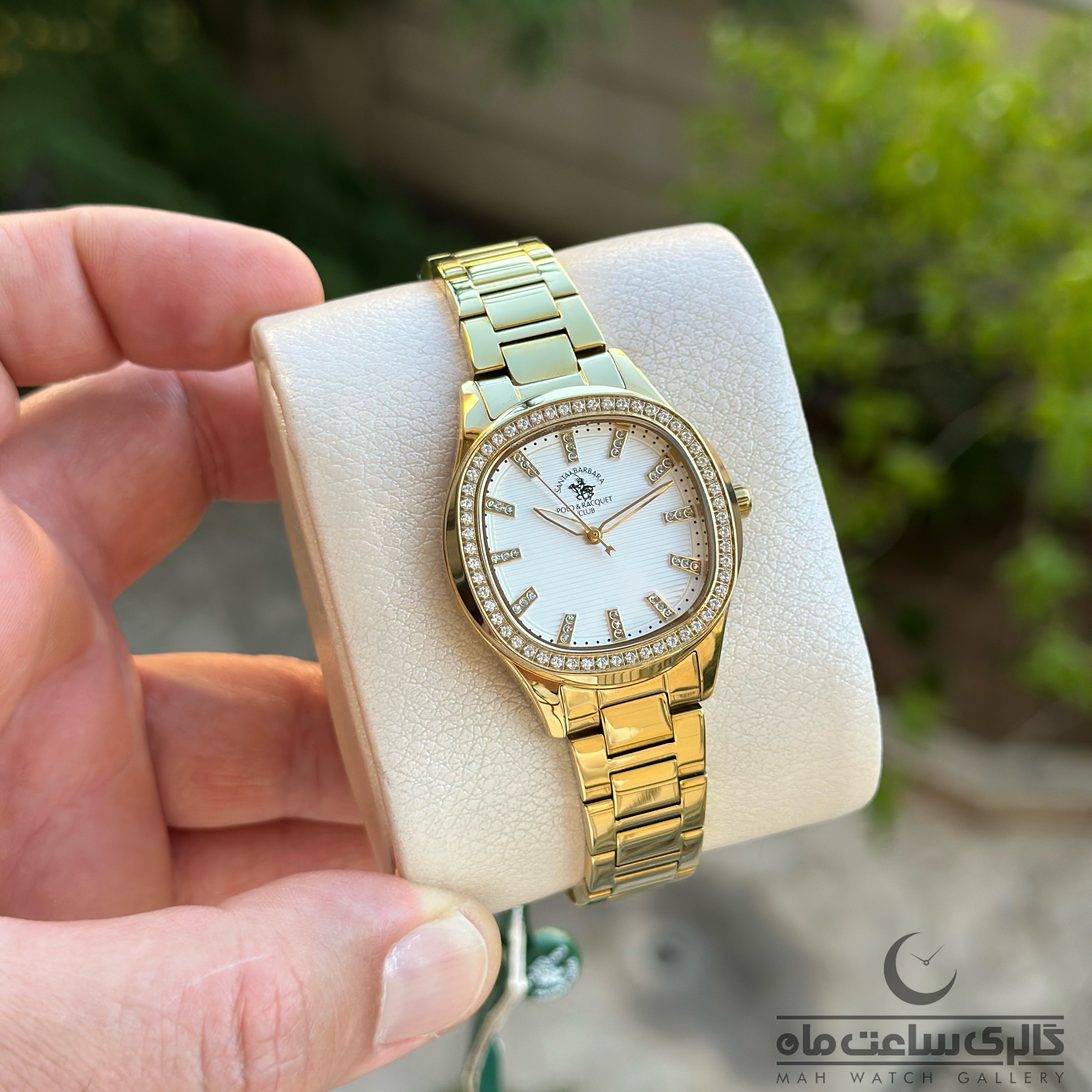 ساعت مچی زنانه پولو سانتا بارباراSANTA BARBARA SB-1-10477-2
