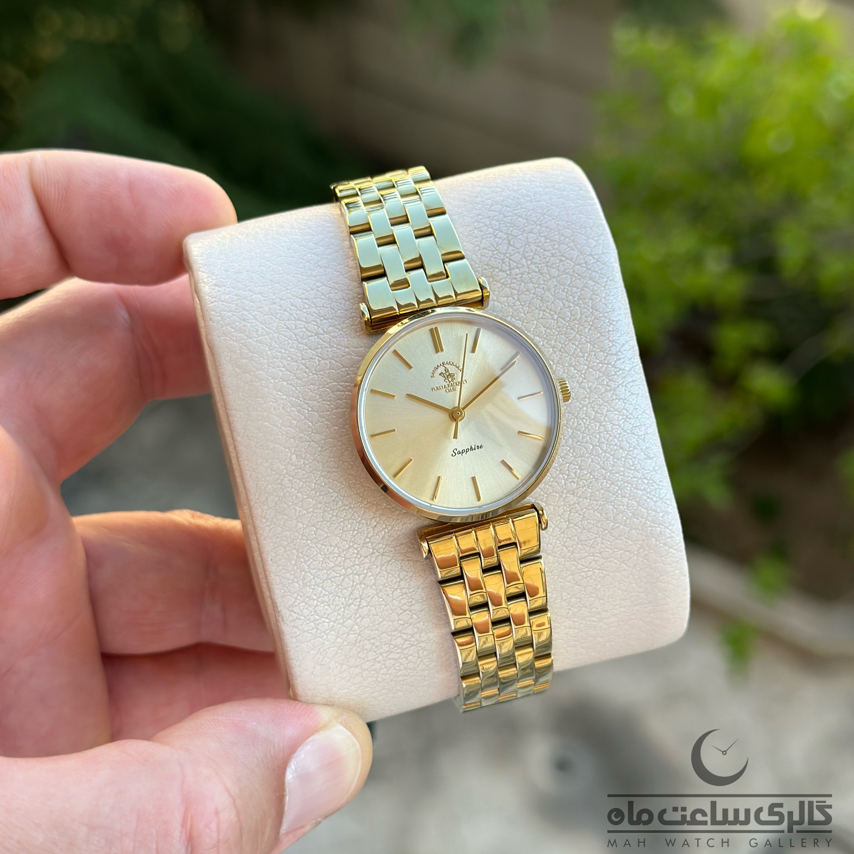 ساعت مچی زنانه پولو سانتابارباراSANTA BARBARA SB-1-10571-2