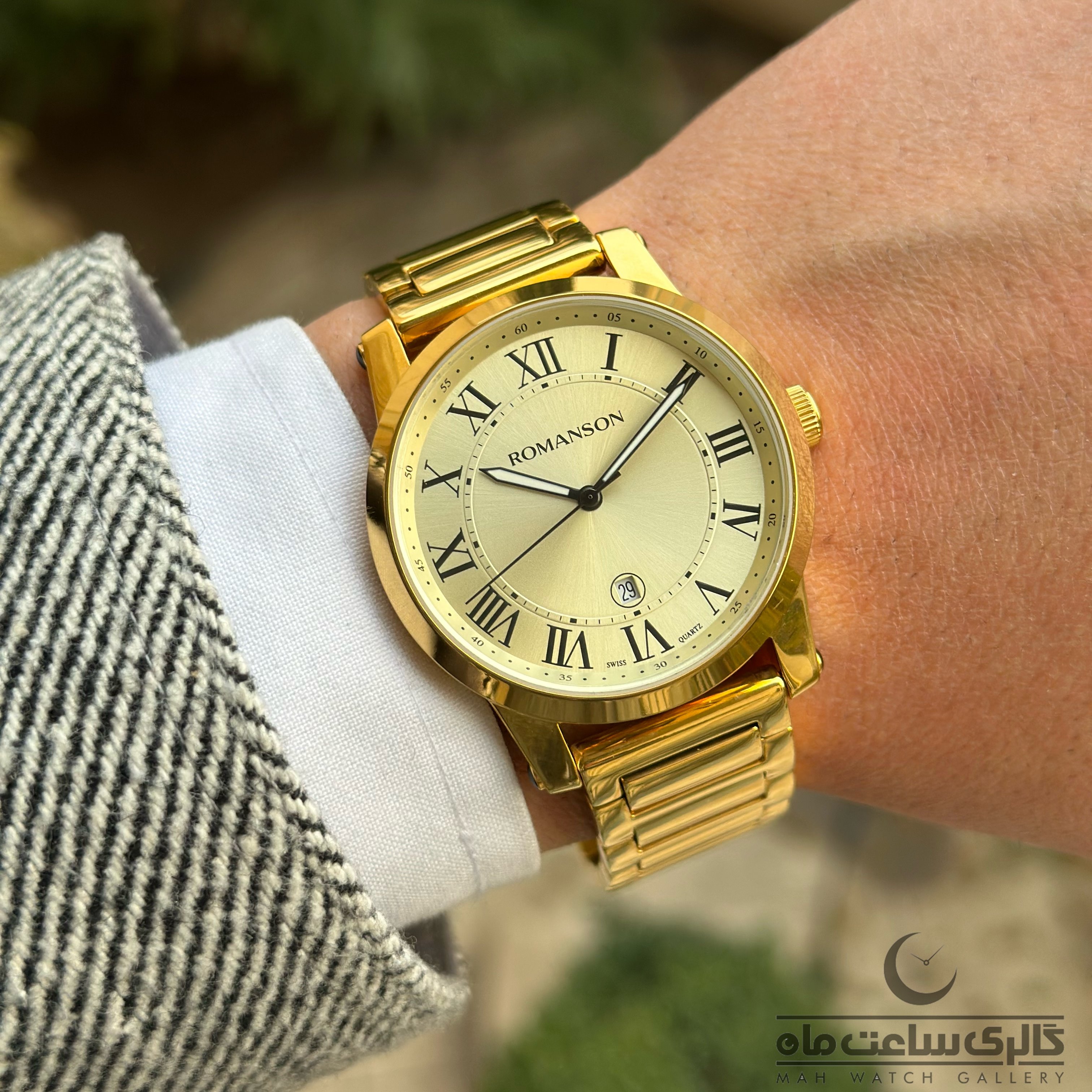 ساعت رومانسون TM0334mm