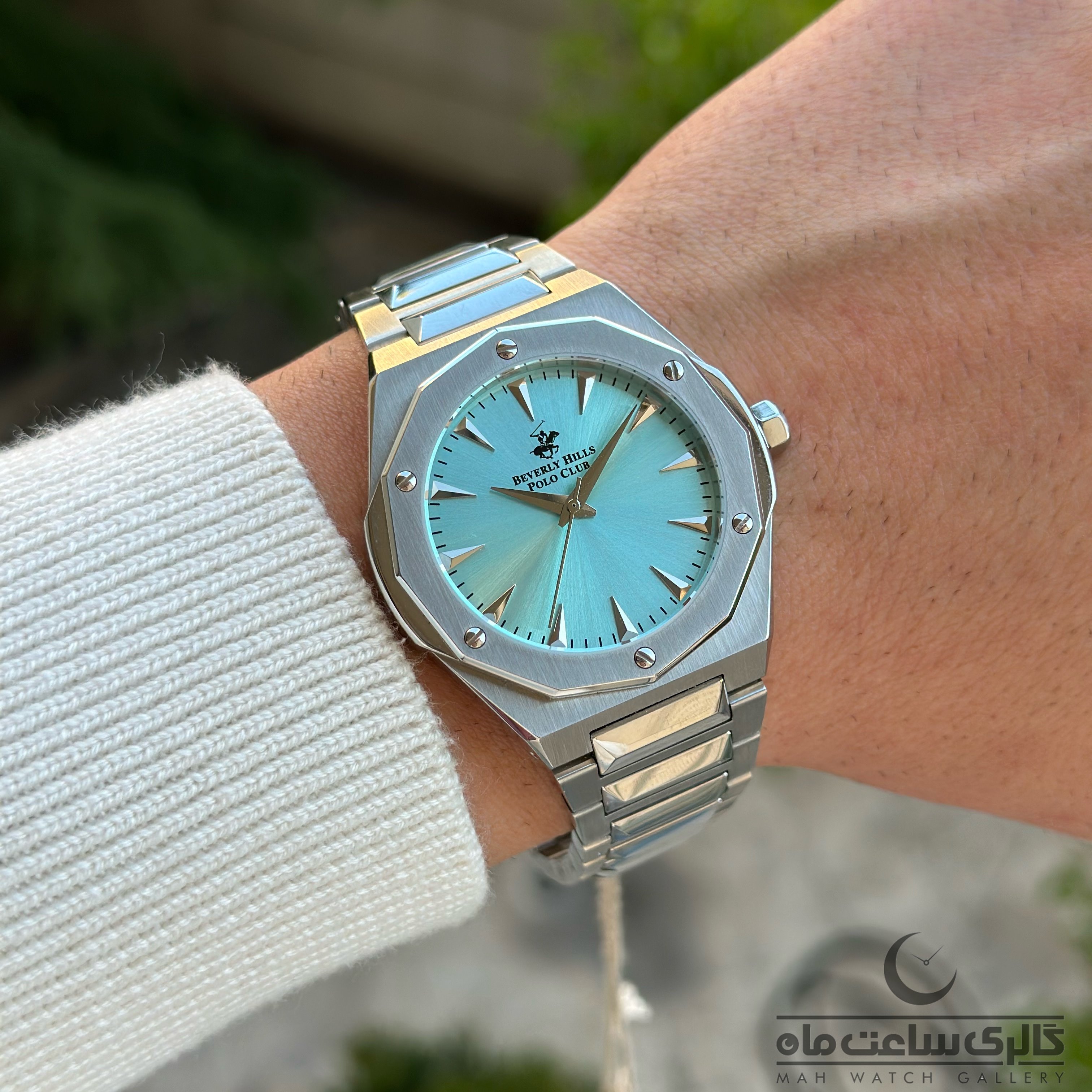 ساعت مچی مردانه پولو بورلی هیلزBEVERLY HILLZ BP3554X-300