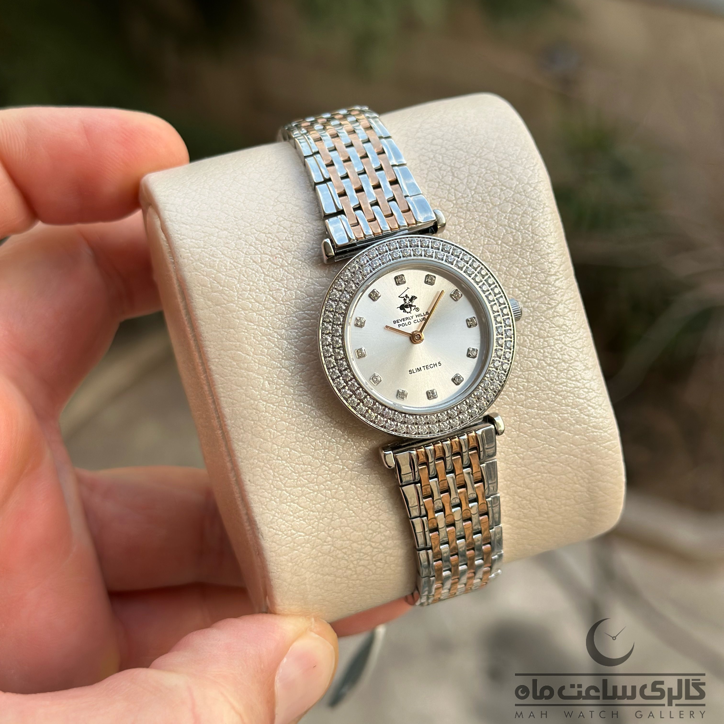 ساعت مچی زنانه پولو بورلی هیلزBEVERLY HILLS BP3610c-530