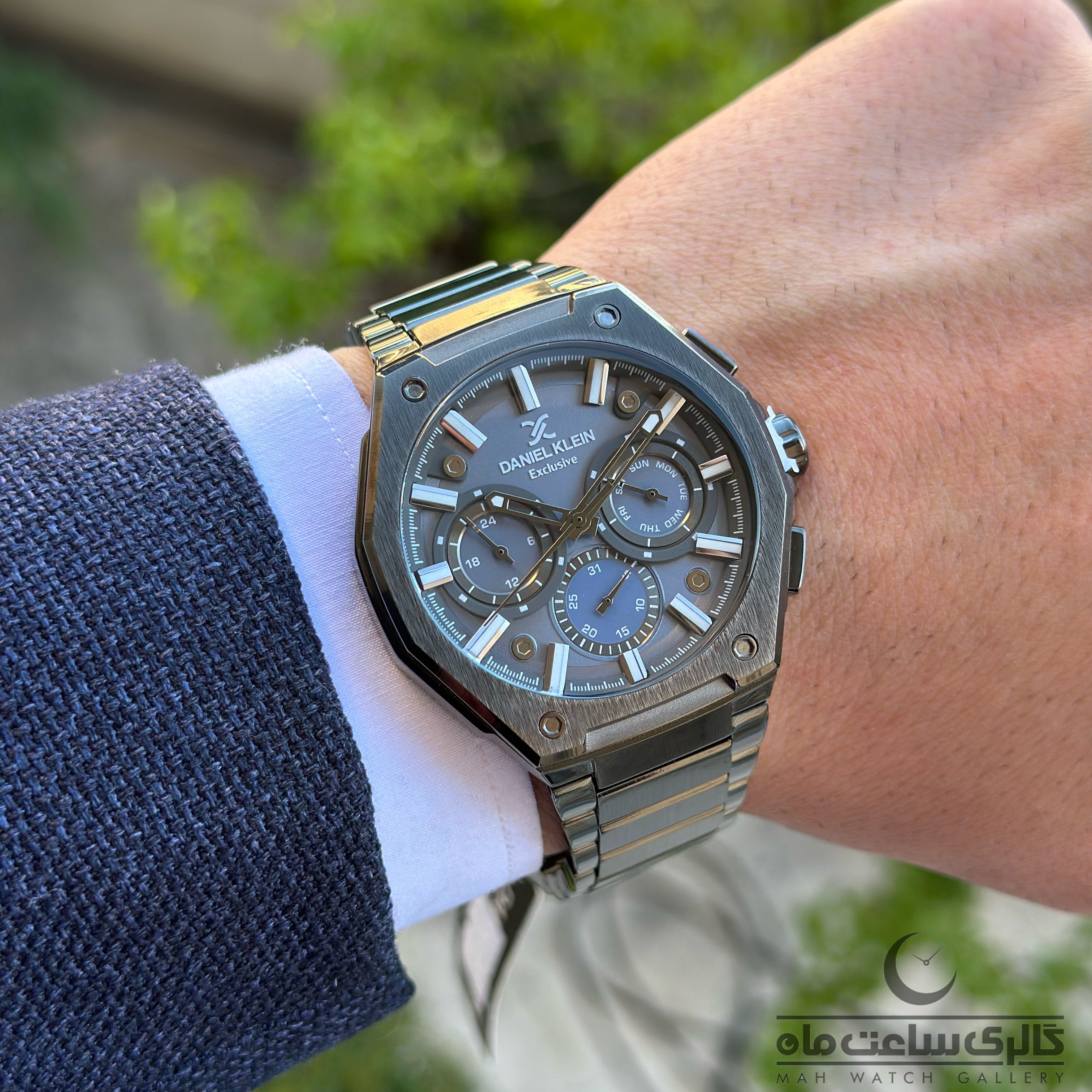 ساعت مچی مردانه دنیل کلینDANIEL KLEIN DK-1-13677-3