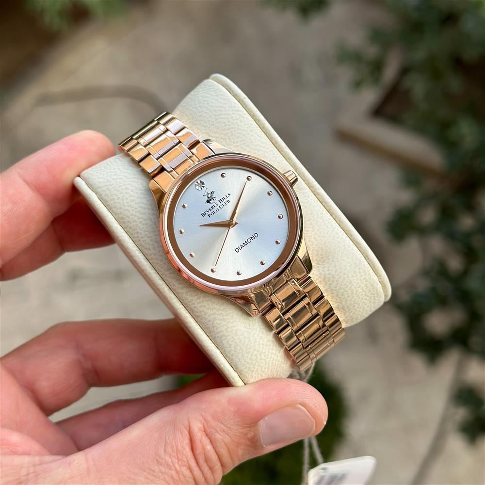 ساعت مچی زنانه پولو بورلی هیلز BP3505X-430