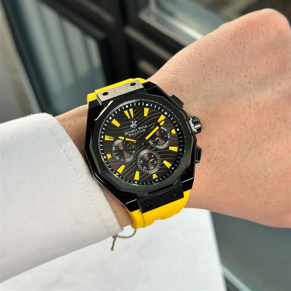 ساعت مچی مردانه پولو بورلی هیلز BP3557X-654