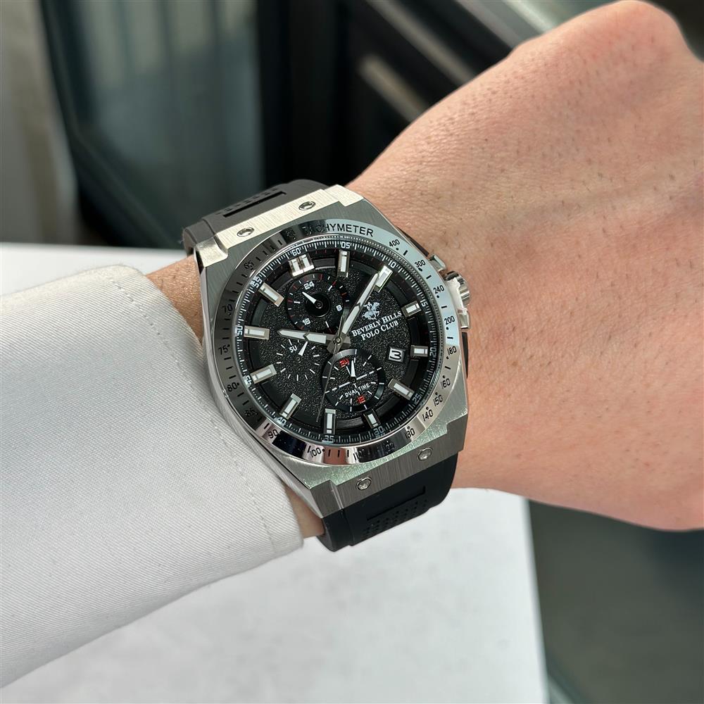 ساعت مچی مردانه پولو بورلی هیلز BP3541X-351