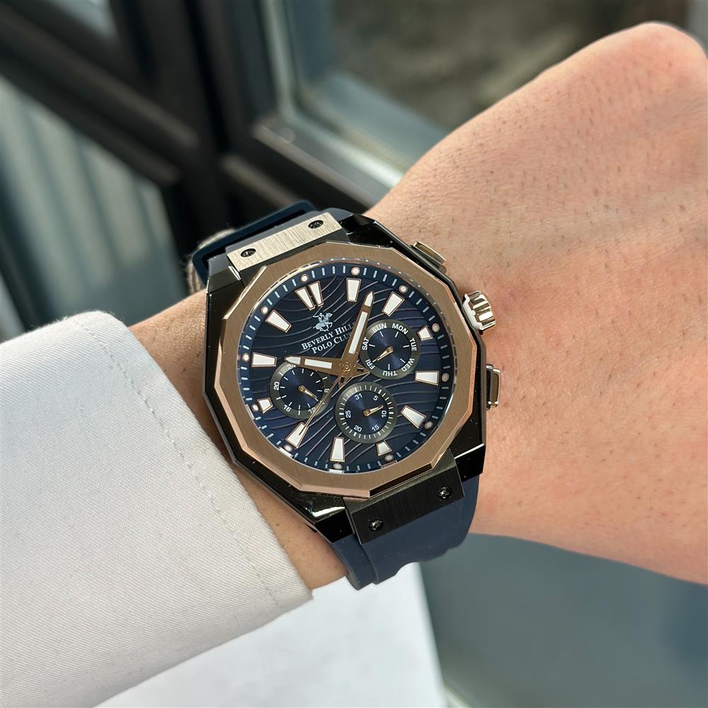 ساعت مچی مردانه پولو بورلی هیلز BP3557X-899