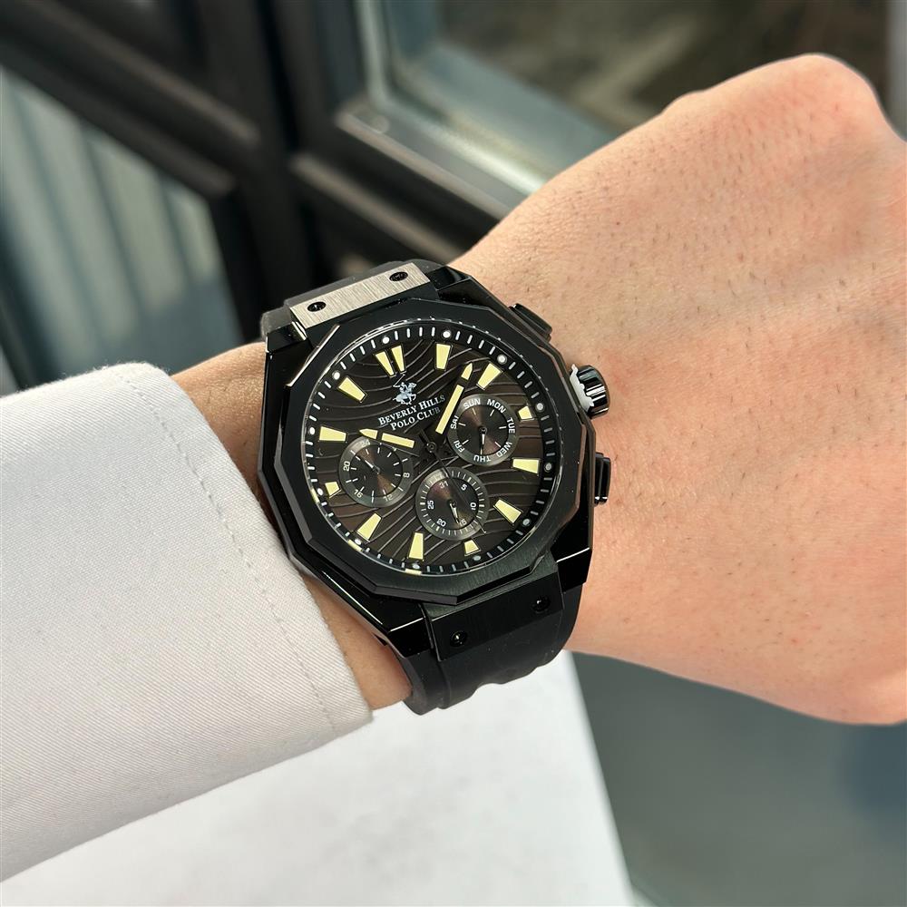 ساعت مچی مردانه پولو بورلی هیلز BP3557X-651