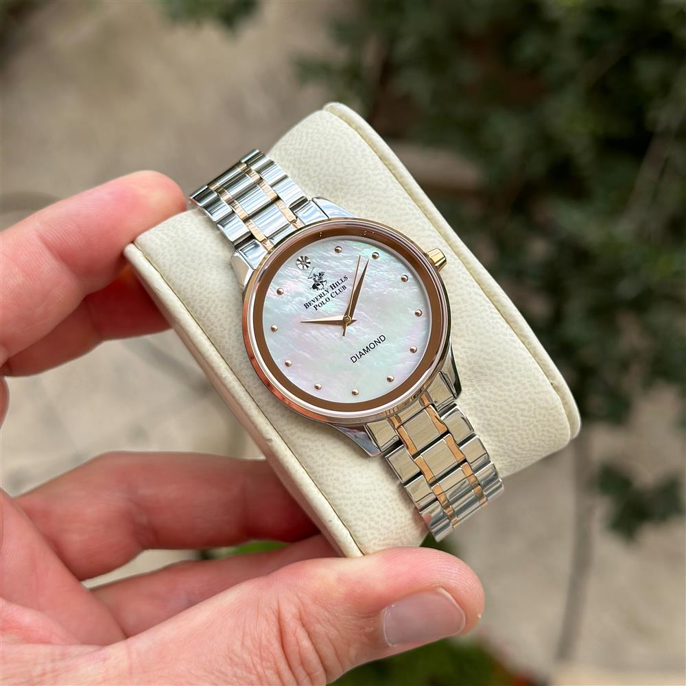 ساعت مچی زنانه پولو بورلی هیلز BP3505X-520