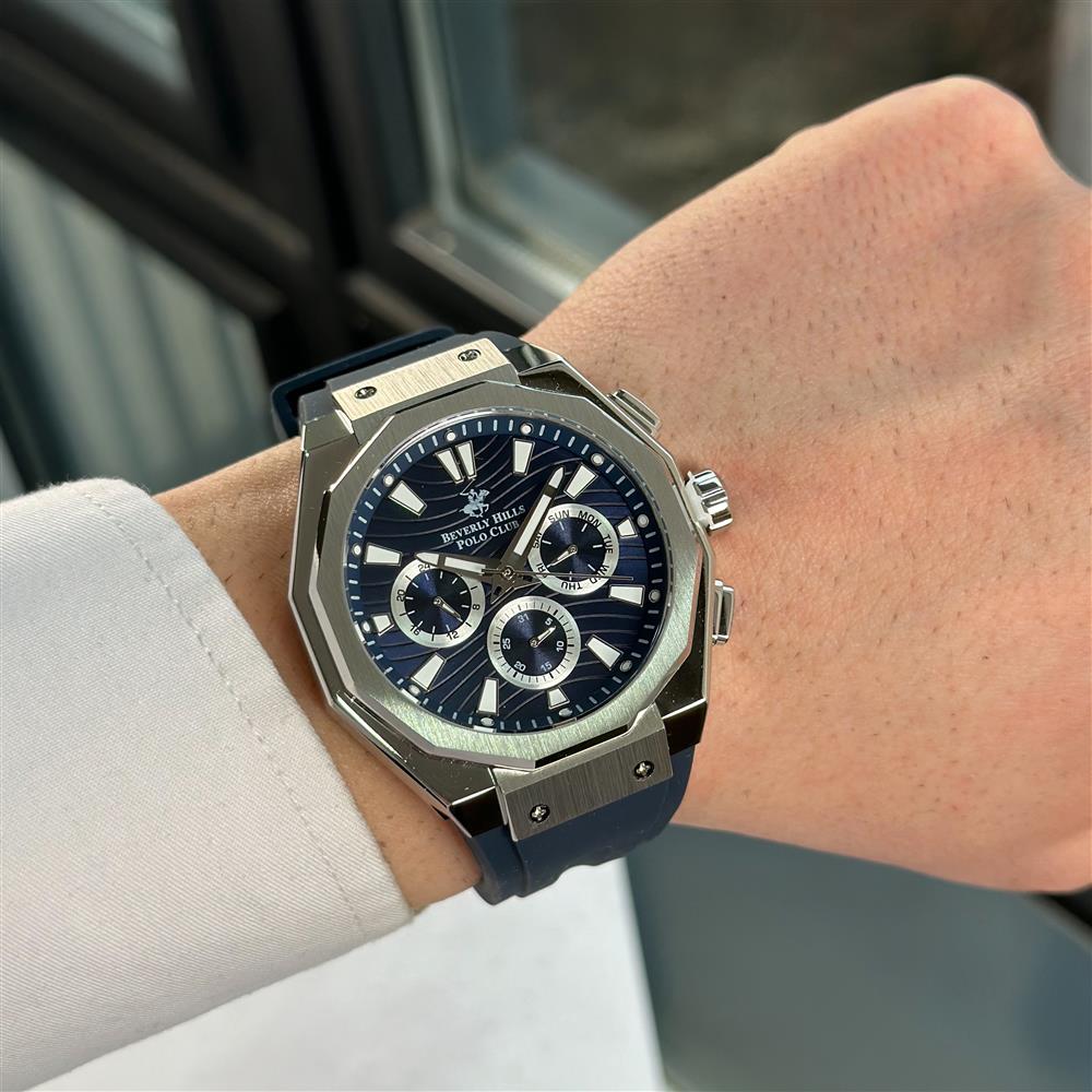 ساعت مچی مردانه پولو بورلی هیلز BP3557X-399