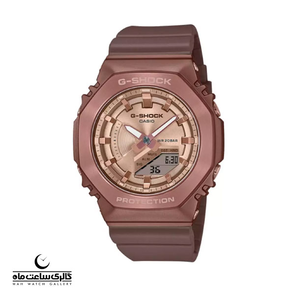 ساعت مچی زنانه کاسیو جی شاک GM-S2100BR-5ADR