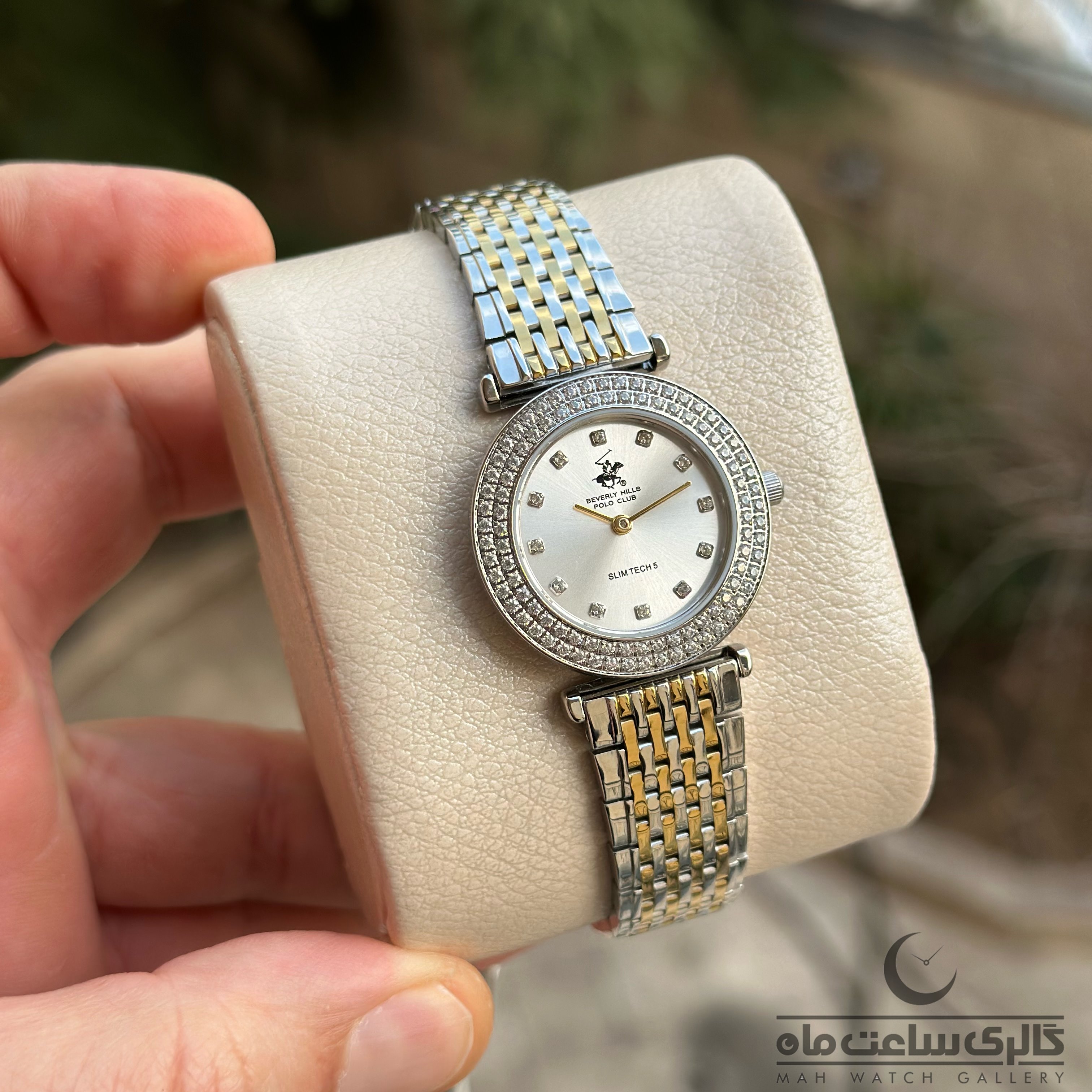 ساعت مچی زنانه پولو بورلی هیلزBEVERLY HILLZ BP3610c-230
